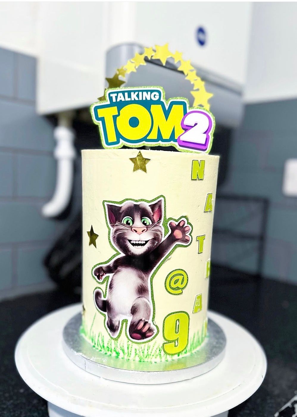 Kiddies character cake