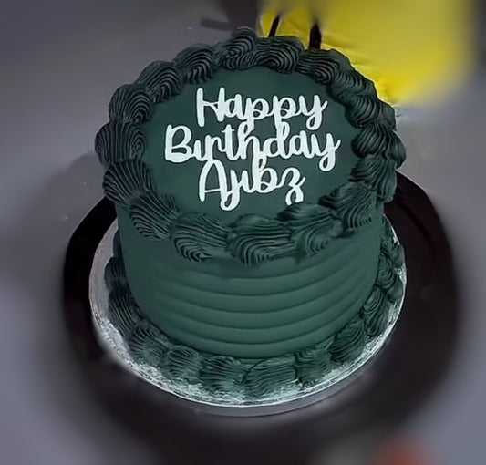 6” Signature Classic Cake