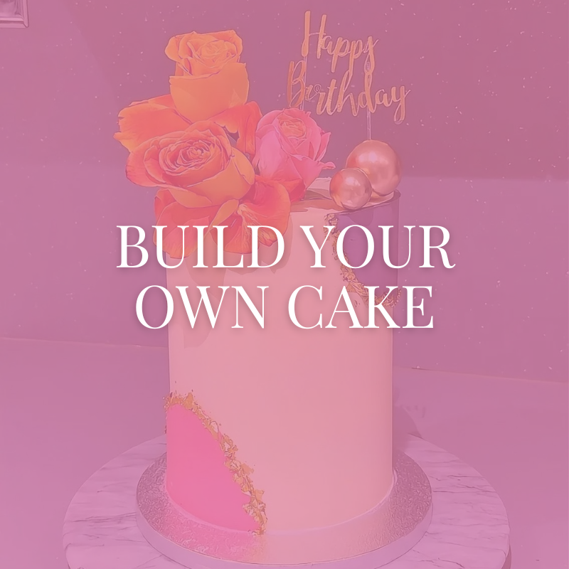 Create Your Own Custom Cake