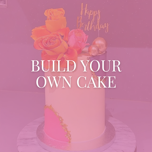 Create Your Own Custom Cake