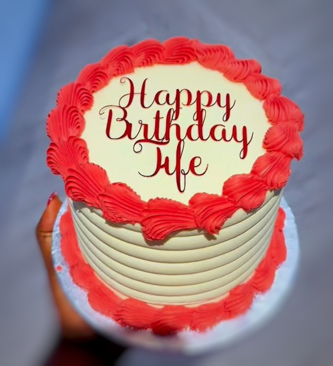 6” Signature Classic Cake