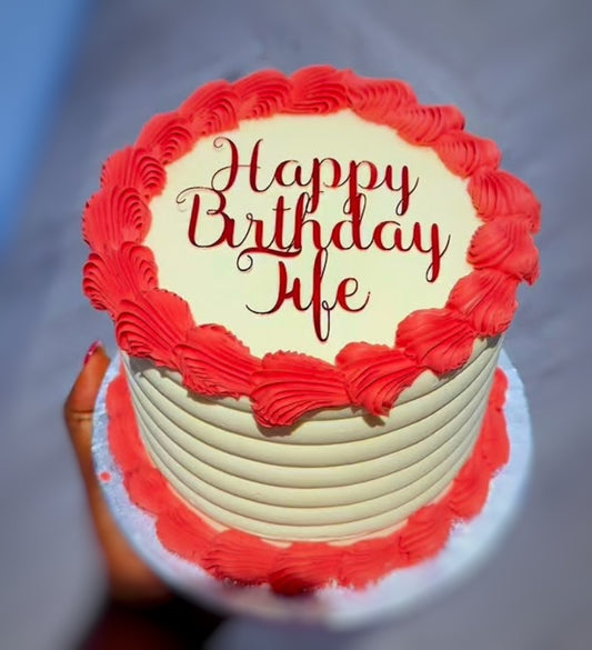 6” Signature Classic Cake