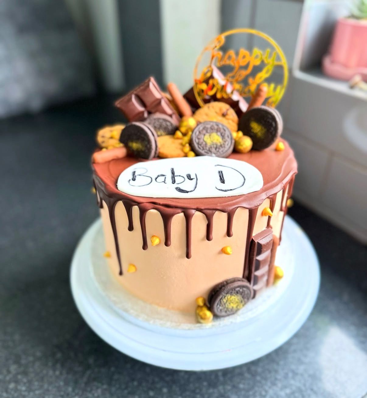 Chocolatey Drip Goodness