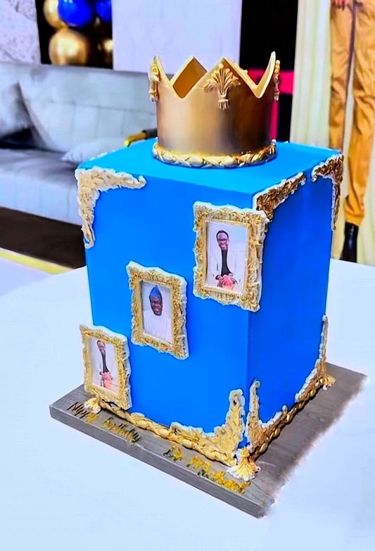 Fondant Square Royalty