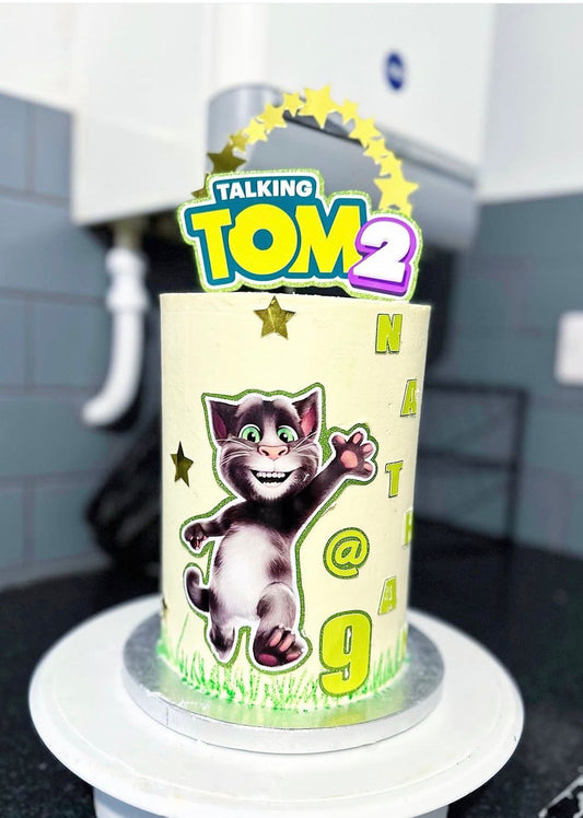 Kiddies character cake