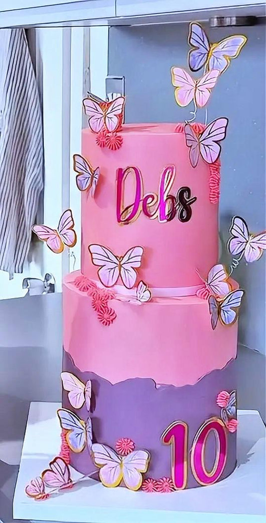 2 tier Butterfly overload