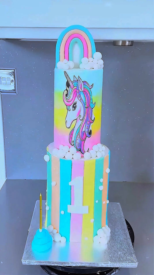 2 tier Unicorn magic