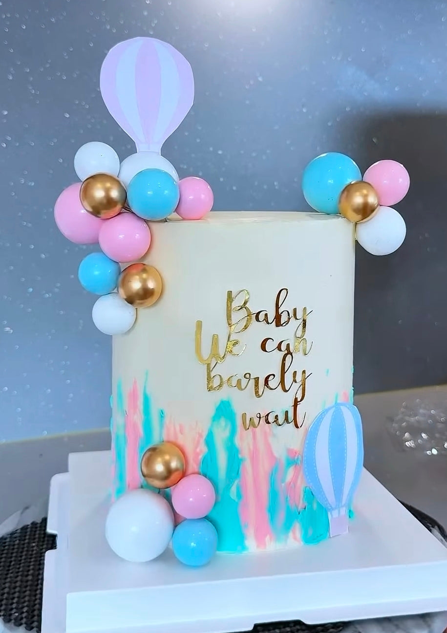 Baby shower air balloons
