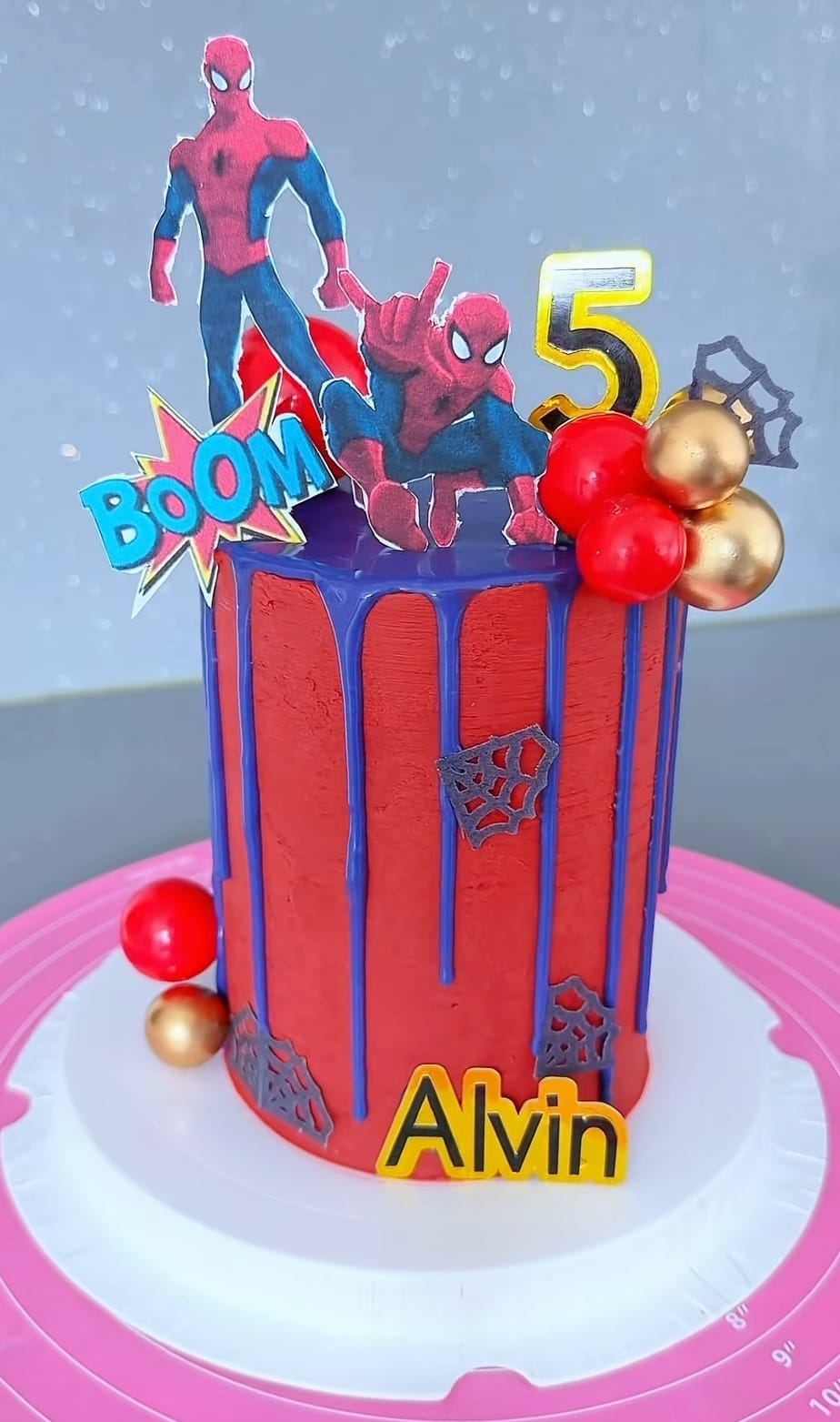 Kids Mini Cake