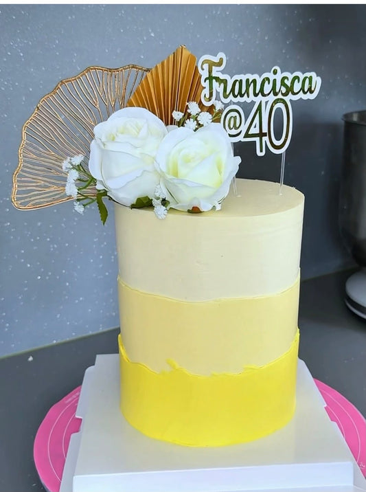 Simple Faultline Roses