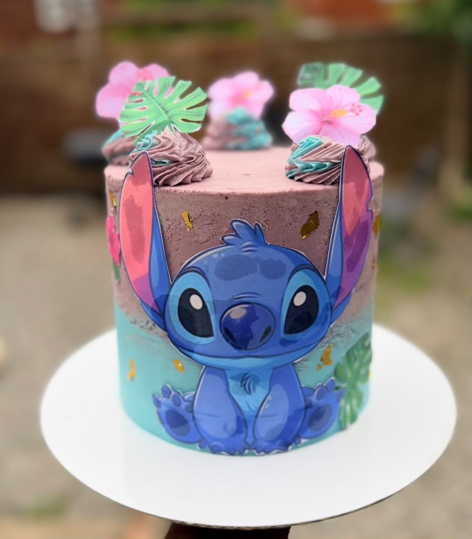 Small Stich Cake