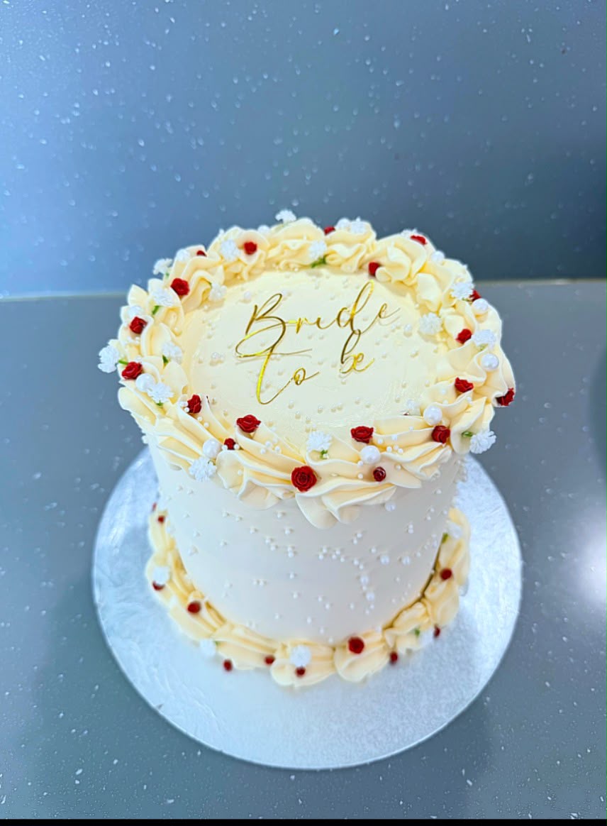 Bridal shower pearls