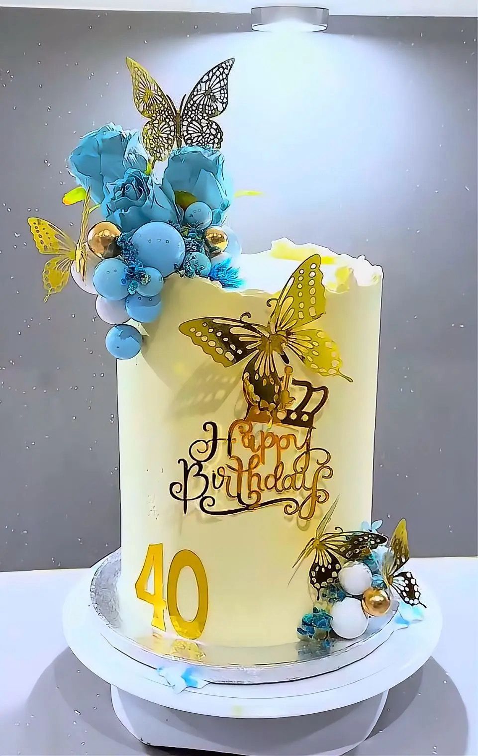 Butterflies & Roses