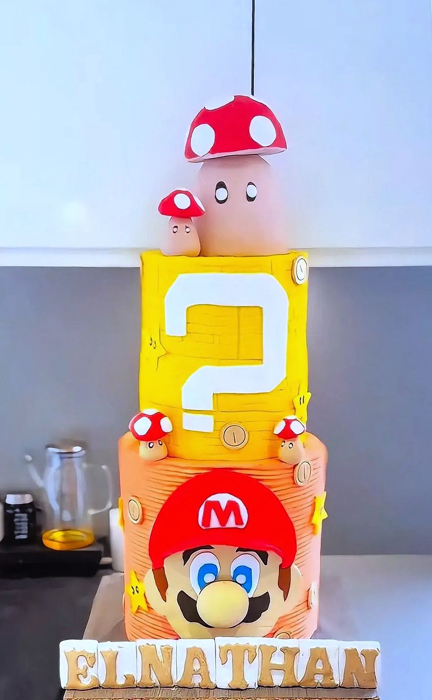 2 tier super mario